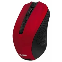 Мышь SVEN RX-345 Wireless (красный) фото 2